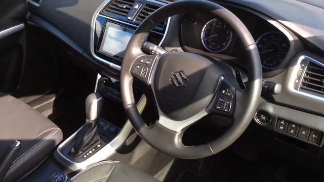 2017 Suzuki Sx4 S-Cross 1.4 Boosterjet SZ5 ALLGRIP 5dr Auto VK17 NSN at St Peters Suzuki Worcester смотреть онлайн