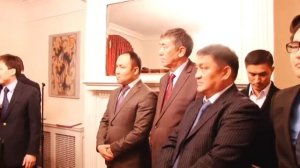 Встреча соотечественников в Посольстве Кыргызской республики в США и Канаде