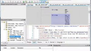 Navigating in the XML Editor and XSD Editor of Liquid XML Studio 2013