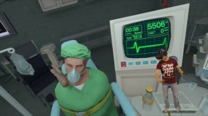 ЗАМЕНА МОЗГА И ГЛАЗ в Surgeon Simulator VR ВИРТУАЛЬНОЙ РЕАЛЬНОСТИ с HTC Vive