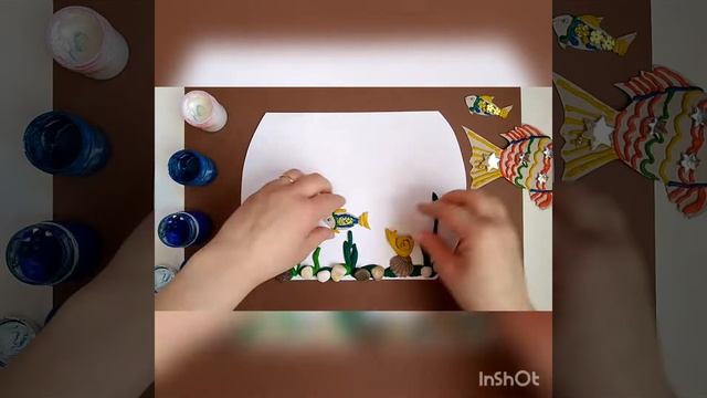 Аквариум для чудо-рыбок!!! Делаем своими руками!!?