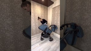 Коляска 2 в 1 Luxmom ( два отдельных реверсивных блока)