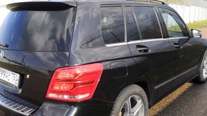 Mercedes-Benz GLK 2.2 дизель 2013