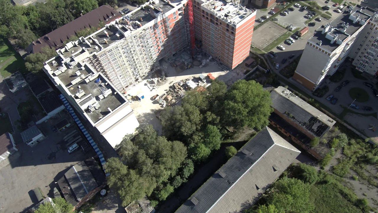 ЖК Артиллерийская 34, съемка Сентябрь 2018 смотреть онлайн