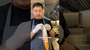 Рецепт приготовления Сырных Токпокки от Повара