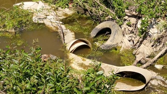 Несанкционированная свалка и разлив мазута в Подберезье смотреть онлайн