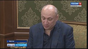 Дмитрий Гиллер посетил Ингушетию