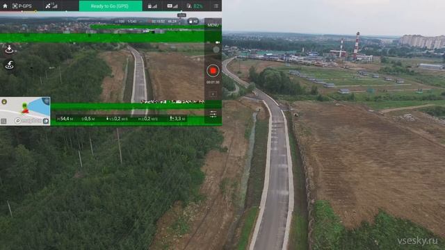 Не удачная попытка, снять объездную дорогу. смотреть онлайн