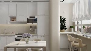 Лоджия с кухней