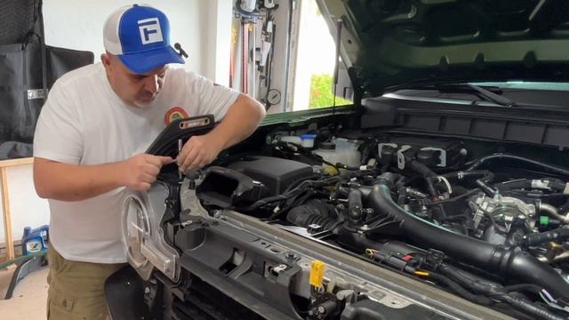 Bronco headlight upgrade. #FORMLighting Sequential LED Projector Headlights. смотреть онлайн