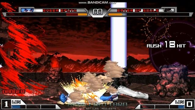 [KOF Mugen] Catastrophic Encounters #1: Ember Eputh Vs. Eater Of Souls смотреть онлайн