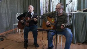 МАХНЕМ НЕ ГЛЯДЯ. Игорь Каменский и  Андрей Собянин с песней Вениамина Баснера на слова Михаила Матус