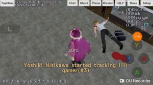 Notice me senpai!!!(school girl simulator)