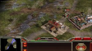 Comand & Conquer Generals  (3 миссия за Китай)  - прохождение
