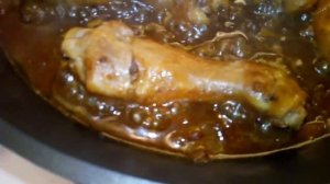 Куриные голени на сковороде просто и вкусно