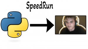 SPEEDRUN Programming  | two python programs