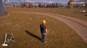 Construction Simulator 22 Парк деревня