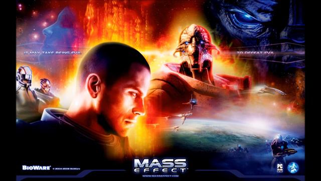 Mass Effect OST - Eden Prime смотреть онлайн
