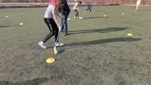 Веселые старты 5 и 6 классы