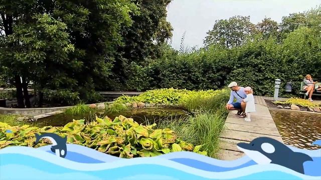 Ники играет в Варшавской библиотеке. Niki plays at the Warsaw Library. смотреть онлайн