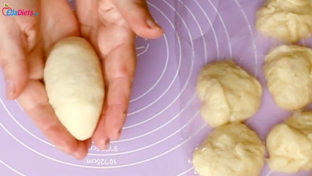 Шикарная выпечка! Свадебные пирожки с печенкой и гречкой, дрожжевое тесто на густой опаре. Рецепт