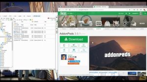 ADDONPEDS NOT WORKING: FIXED!!! GTA 5 PC MODS
