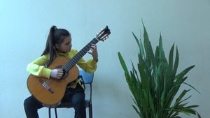 Козлова Елизавета, МБУДО ДМШ № 6, Новосибирск