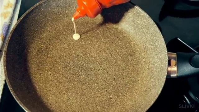 Удобный сосуд под жидкое тесто смотреть онлайн