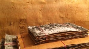 Береста в листах   Береста кора березы купить  ТН ВЭД  4403 95 000 9