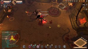 Посох кровавой Луны Обзор посоха оборотней, посох оборотня новое обновление albion online билд