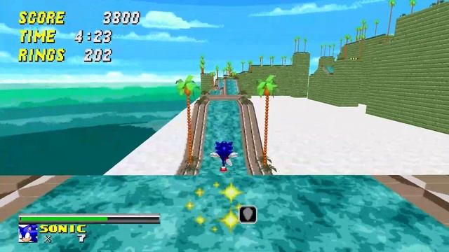 Sonic Robo Blast 2 - Sonic Frontiers Recreation for SRB2 смотреть онлайн