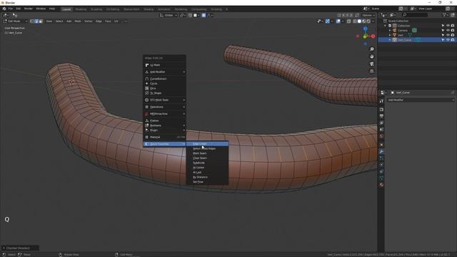 Delete Every Two Edges in Blender - Tutorial смотреть онлайн