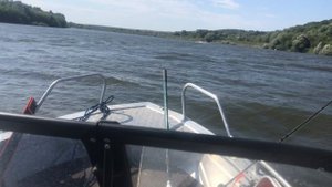 orionboat 46 fish #orionboat #алюминиевый катер #алюминиевый катер по волне #переменная килливатость
