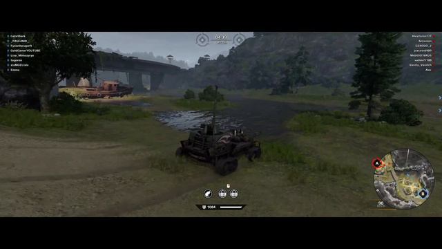 Crossout Caucasus 6K Build - PC смотреть онлайн