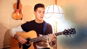 КРАСИВАЯ ТАТАРСКАЯ ПЕСНЯ ПОД ГИТАРУ | The beautiful tatar ethnic song on guitar