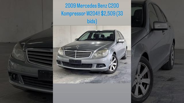 2009 Mercedes Benz C200 Kompressor W204!! #Mercedes #W204 #C200