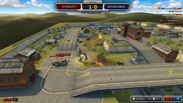 Eternity vs. Invincible БЛИЦ №27 смотреть онлайн