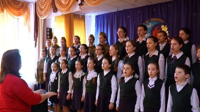 От героев былых времён.. Курская православная гимназия смотреть онлайн