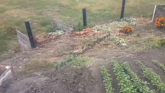 Выравниваем участок своими силами, без вложений. смотреть онлайн