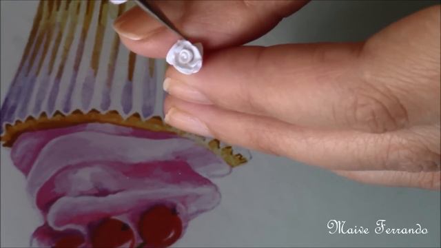 Alice In Wonderland: "Paint The Roses Red" Pendant -Polymer Clay Tutorial || Maive Ferrando смотреть онлайн