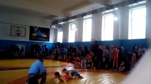 Вольная борьба мальчики и девочки