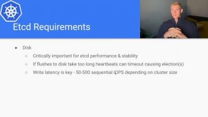 Etcd in Kubernetes | Production Requirements