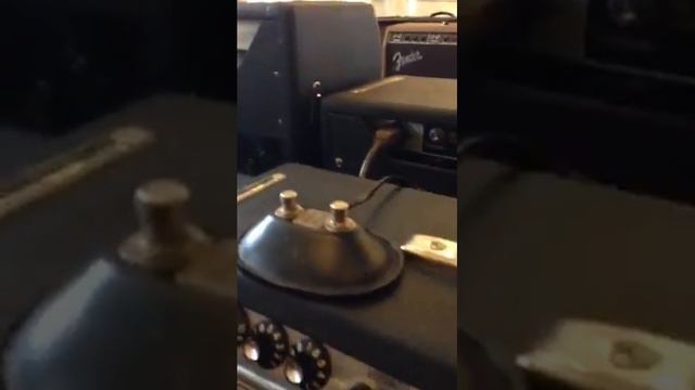 1968 Fender. vibrolux Reverb at K-V смотреть онлайн