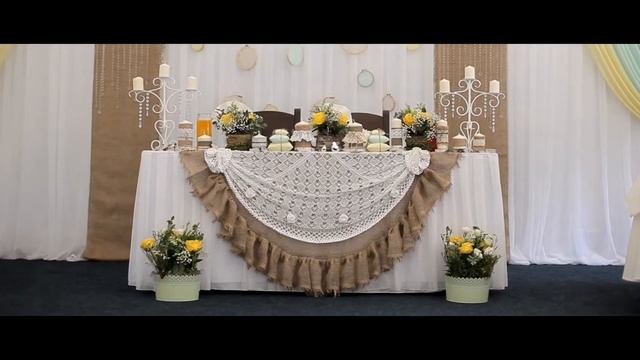 Оформление свадьбы и в стиле рустик смотреть онлайн