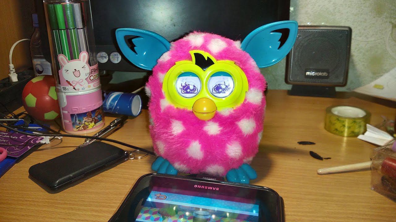 Ремонт Фёрби бум Repair Furby Boom смотреть онлайн