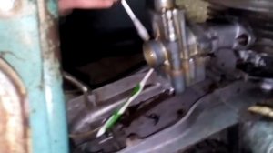 Иж планета  1 запуск двигателя после замены поршневой, на плохом карбюраторе