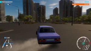 Forza horizon 3 run