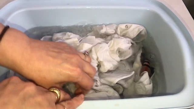 ОТБЕЛИТЬ  РУБАШКУ ТАБЛЕТКОЙ ПРОТЕЗОВ  ЧАСТЬ 1