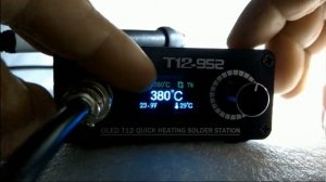 Паяльная станция QUICKO T12-952