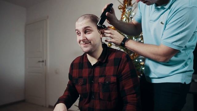 Бородач сбривает Бороду на Новый год! смотреть онлайн